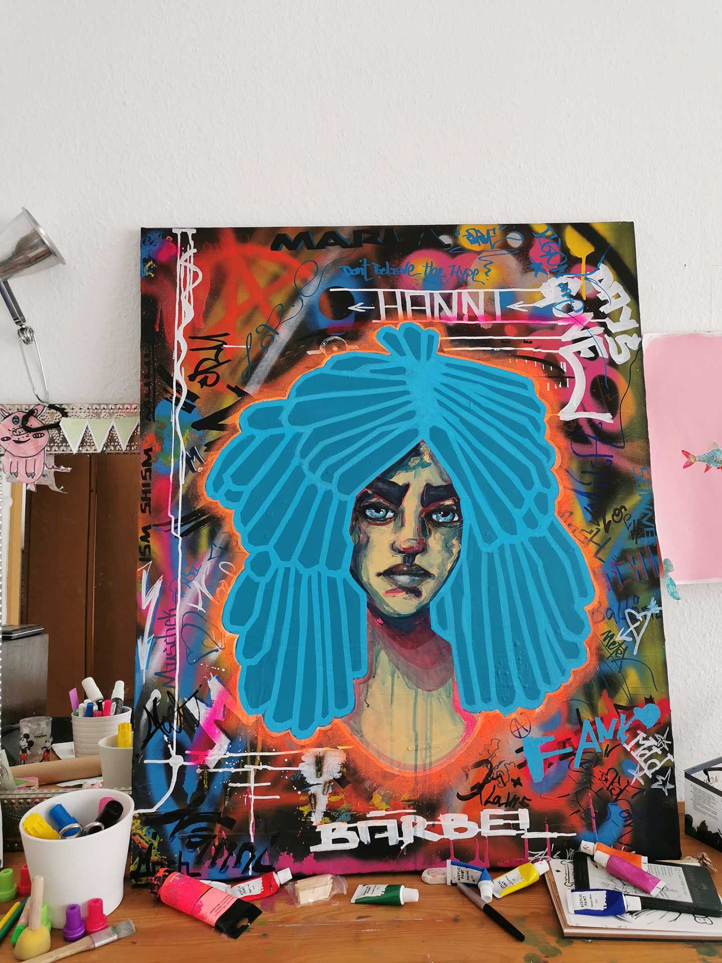 Bärbel oder das Bild mit der Ecke